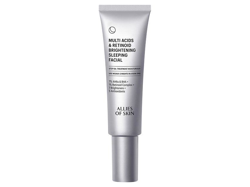 Allies of Skin Multi Acids & Retinoid Brightening Sleeping Facial