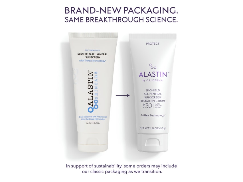 ALASTIN Skincare SilkSHIELD All Mineral Sunscreen SPF 30 with TriHex Technology