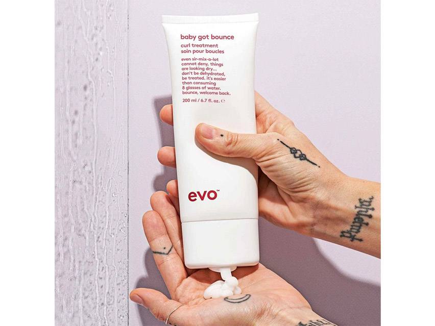 evo Baby Got Bounce Curl Treatment
