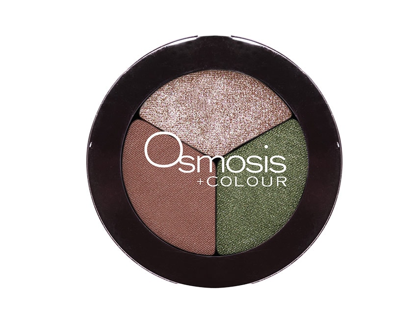 Osmosis Colour Eye Shadow Trio - Evergreen