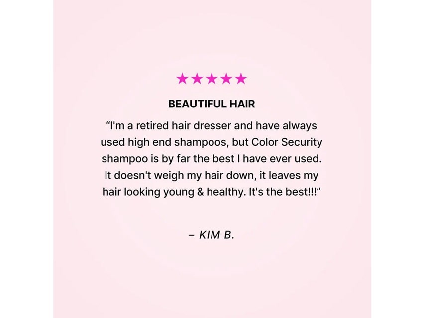 Color Wow Color Security Shampoo