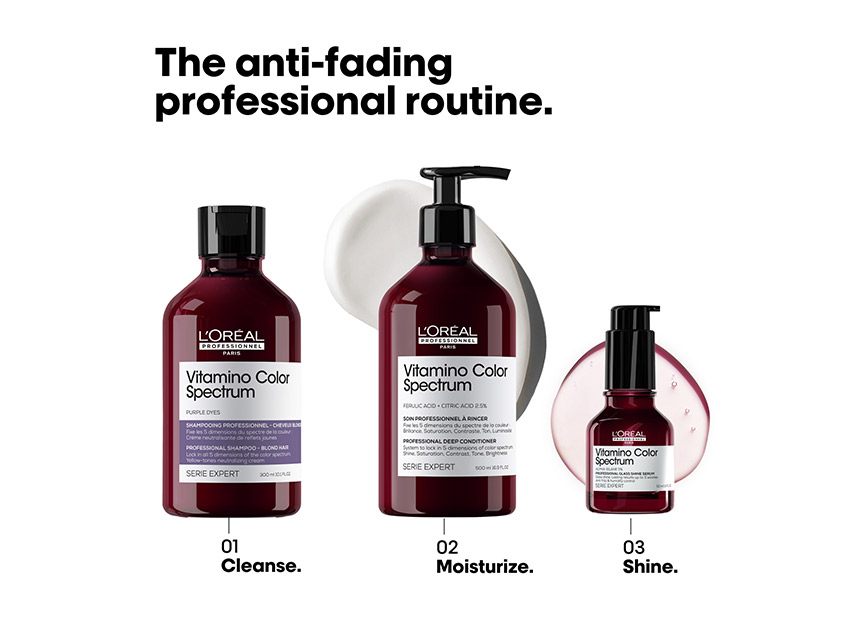 L&#39;Oreal Professionnel Vitamino Color Spectrum Purple Shampoo