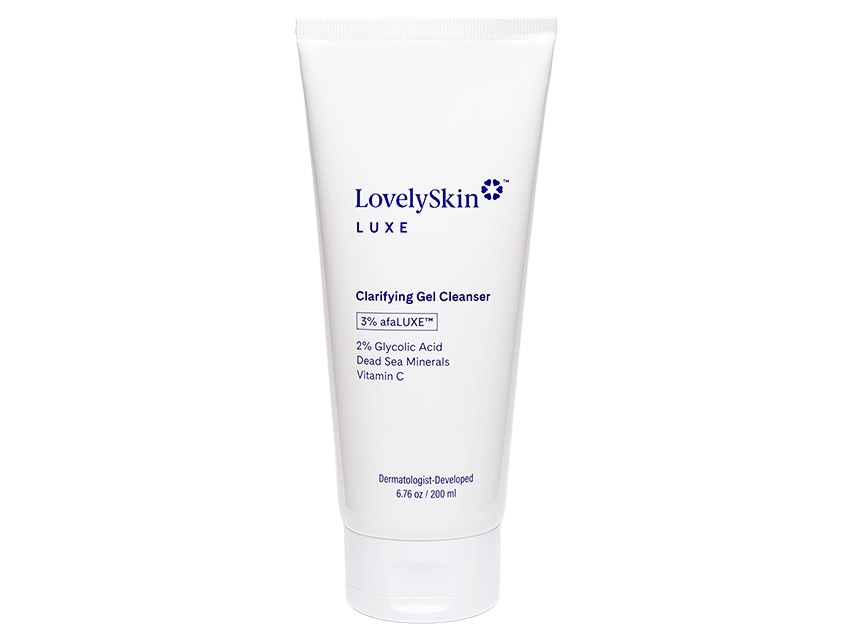 LovelySkin Luxe Clarifying Gel Cleanser - 1oz