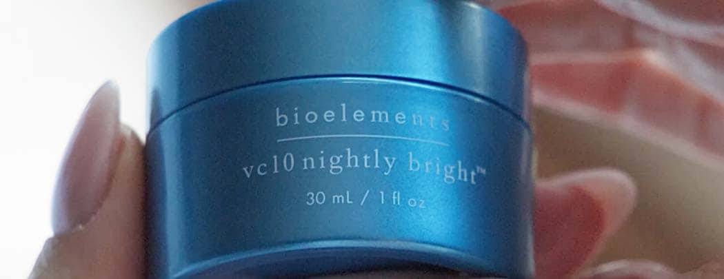 bioelements vc10 nightly bright