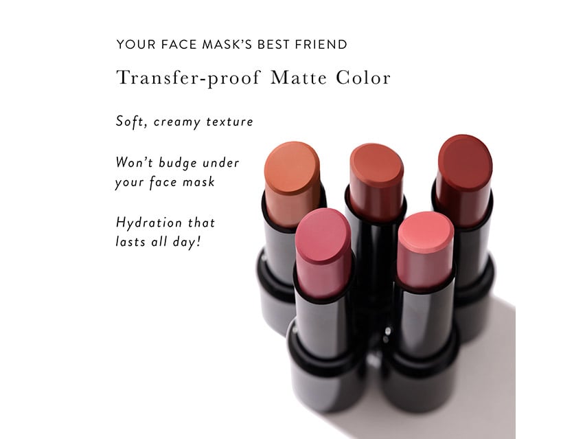Laura Geller Smart Pout Transfer-Proof Matte Lipstick