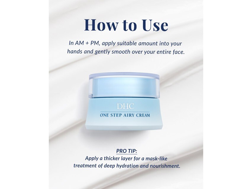 DHC One Step Airy Cream