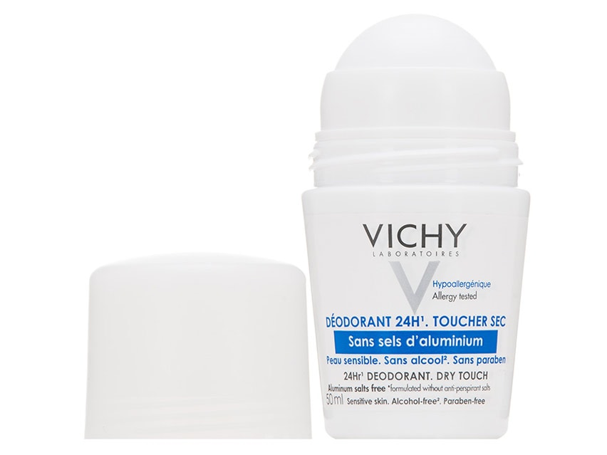 Vichy Deodorant 24Hr Roll-On Dry Touch