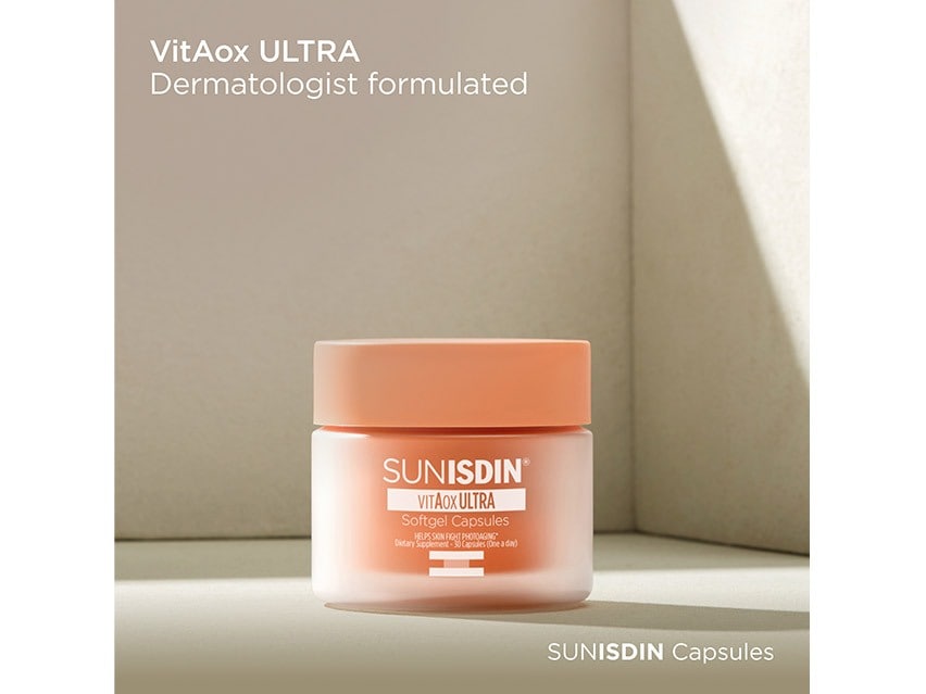 ISDIN Photo SunISDIN Daily Antioxidant Skin Supplement with Vitamin D