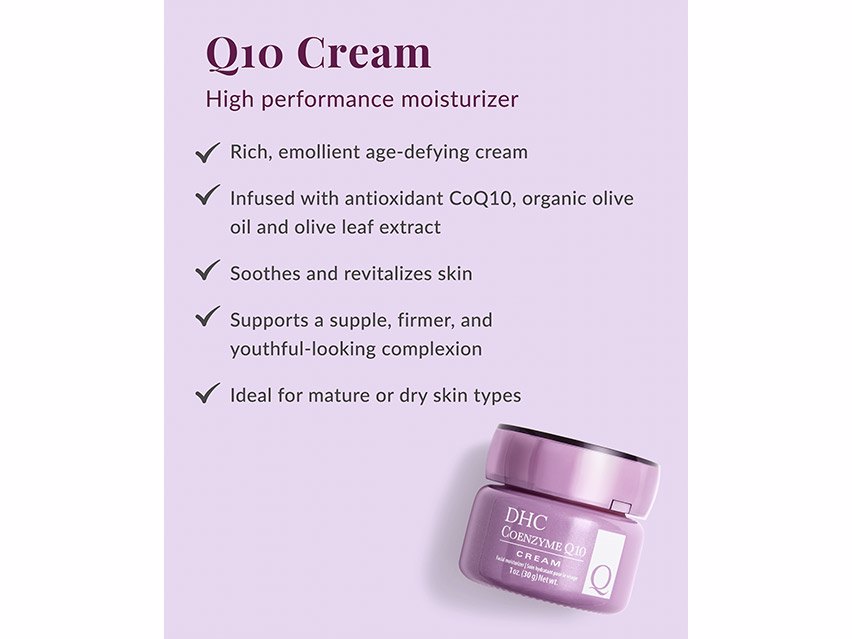 DHC Q10 Cream Facial Moisturizer