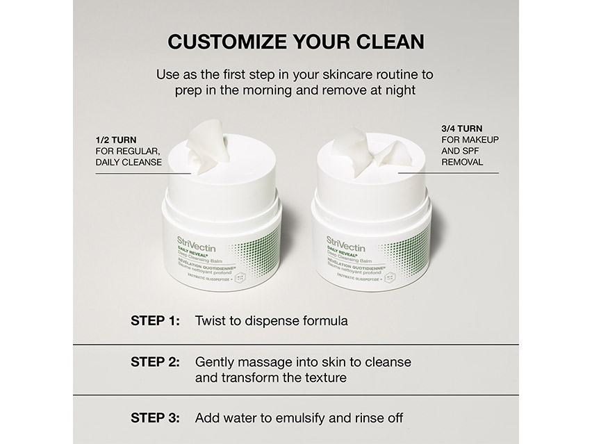 StriVectin Daily Reveal Cleansing Balm