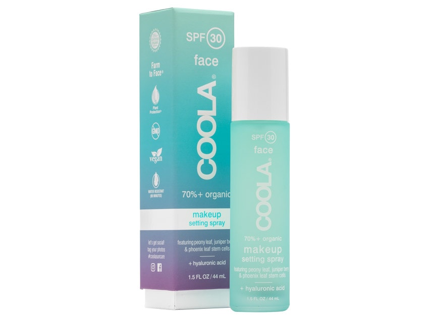 COOLA Organic Makeup Setting Spray SPF 30