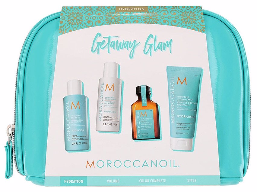 Moroccanoil Getaway Glam Travel Essentials - Hydration
