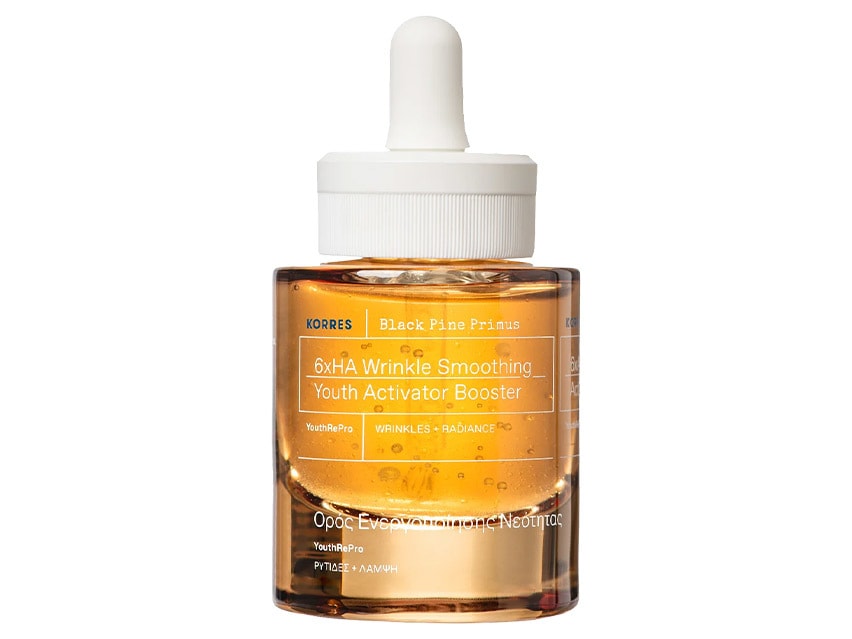 KORRES Black Pine Primus 6xHA Wrinkle Smoothing Youth Activator Booster