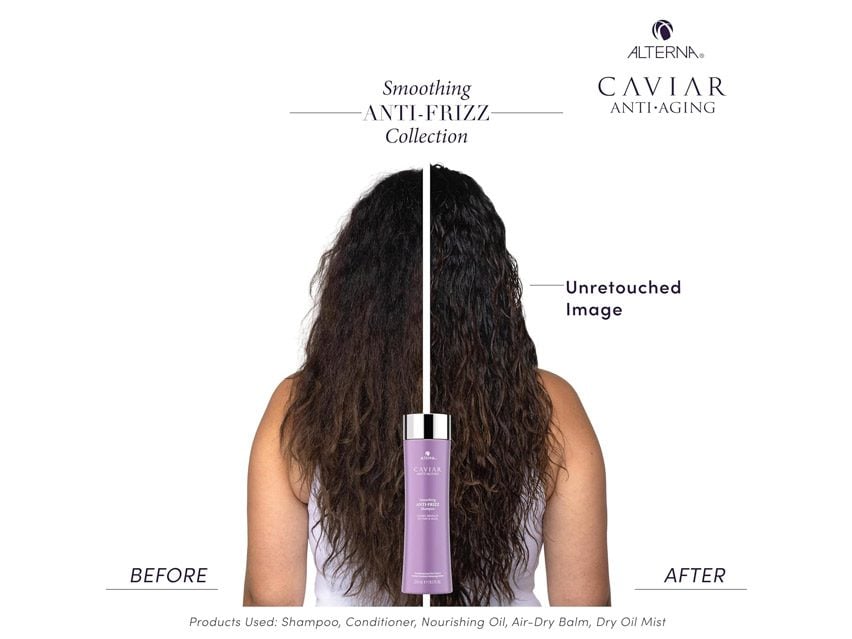 Alterna Smoothing Anti-Frizz Shampoo