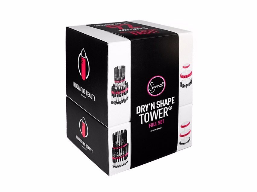 Sigma Beauty Dry'n Shape Tower - Full Set