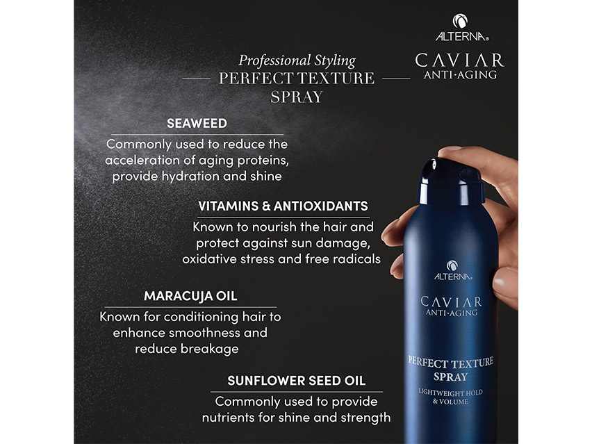 Alterna CAVIAR Anti-Aging Professional Styling Perfect Texture Spray