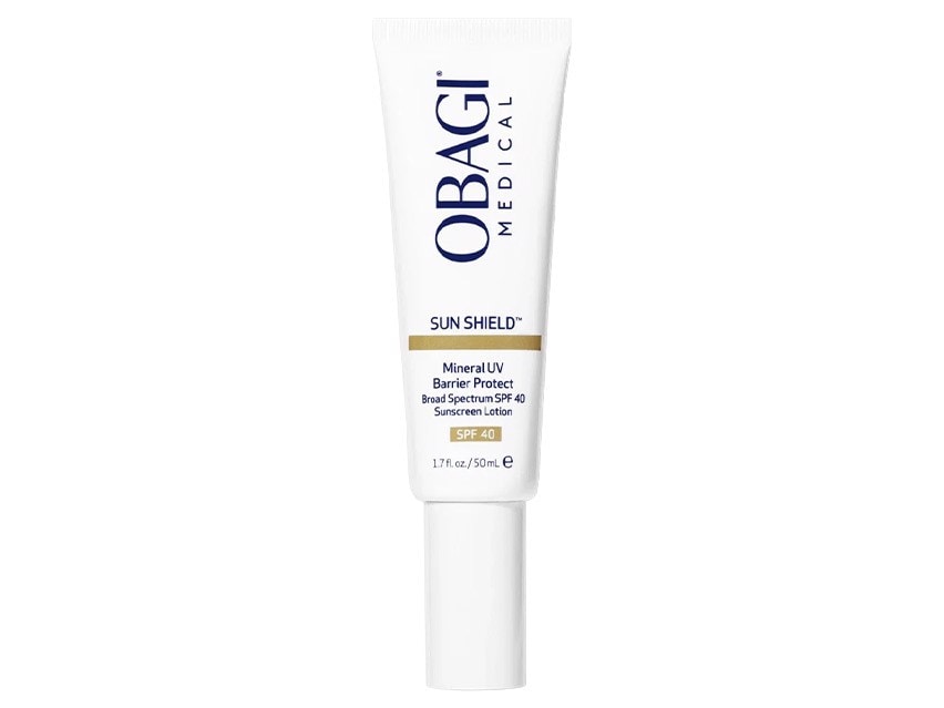 Obagi Sun Shield Mineral UV Barrier Protect Broad Spectrum SPF 40