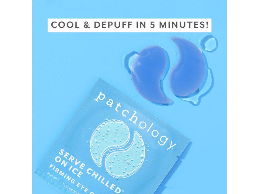 patchology Serve Chilled On Ice Firming Eye Gels