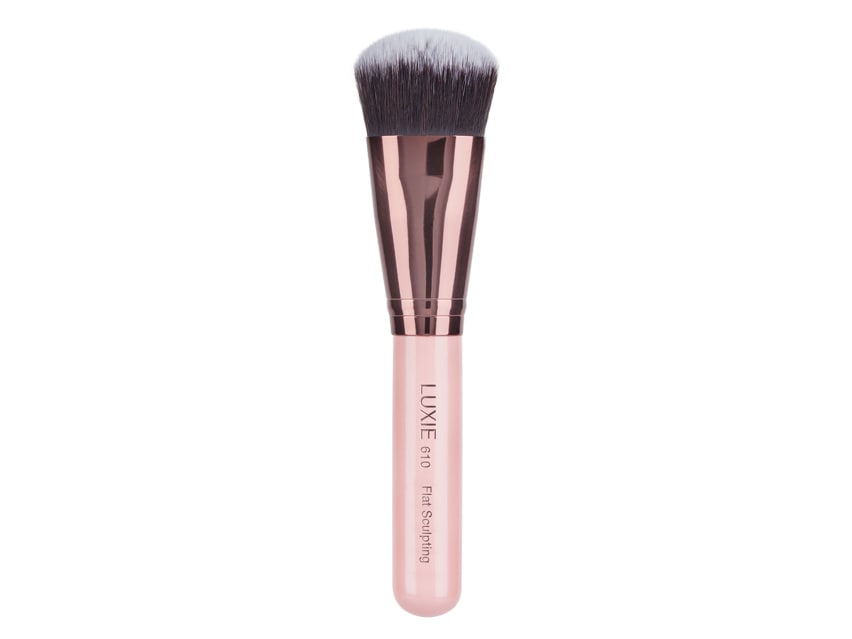 Luxie 610 Flat Sculpting Face Rose Gold