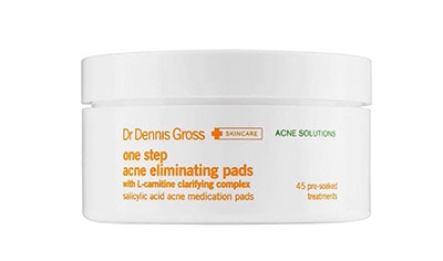 Dr. Dennis Gross One Step Acne Eliminating Pads