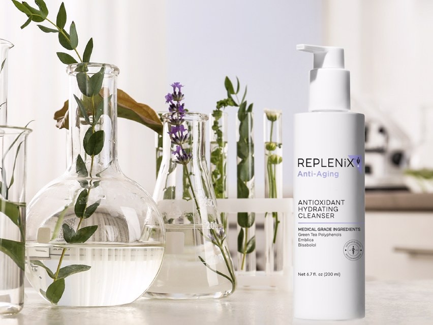 Replenix Antioxidant Hydrating Cleanser - New