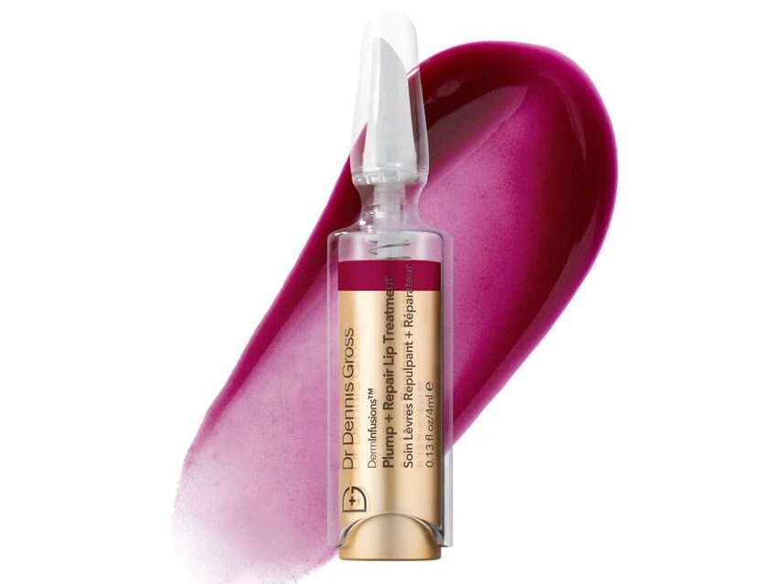 Dr. Dennis Gross Skincare DermInfusions Plump + Repair Lip Treatment Tint