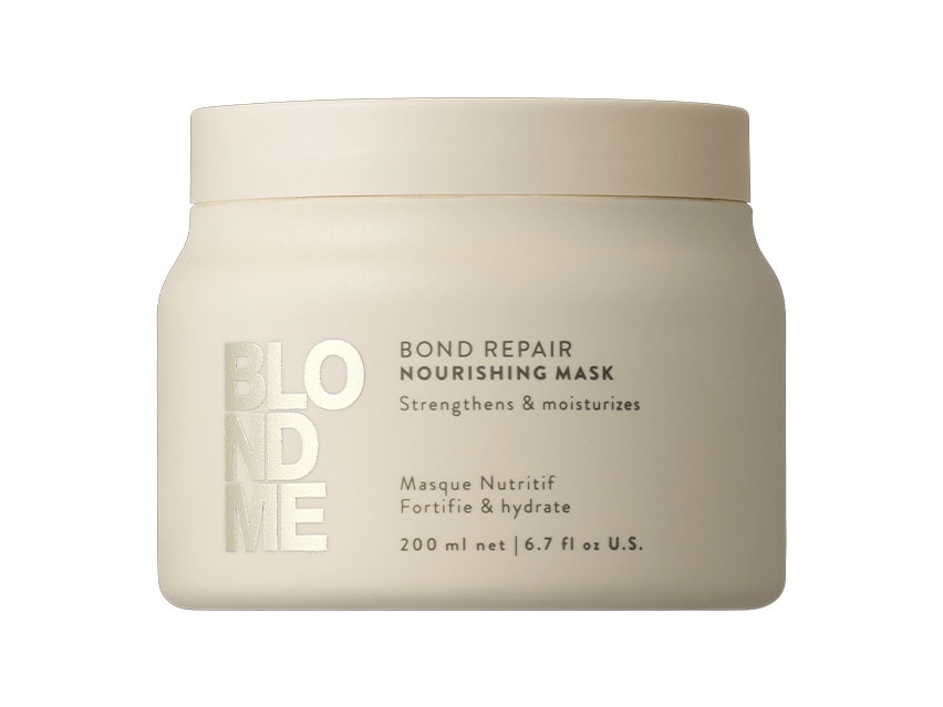 Schwarzkopf BlondMe Bond Repair Nourishing Mask - 200 ml