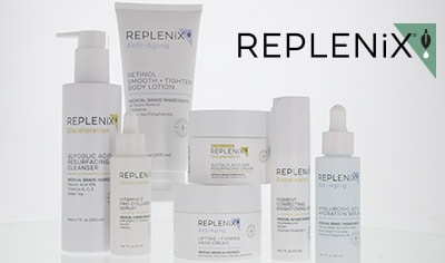 Replenix - New Look, Same Great Formulations!