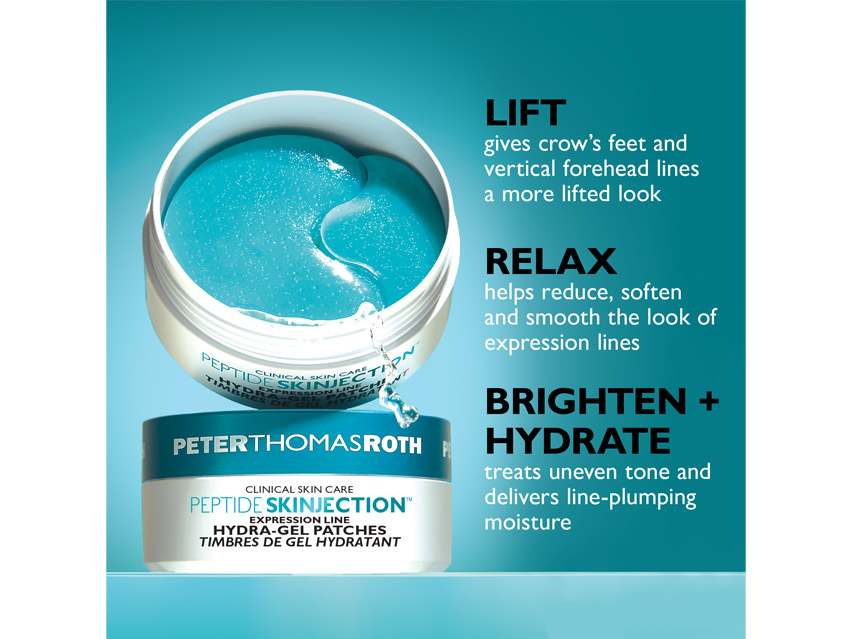 Peter Thomas Roth Peptide Skinjection Expression Line Hydra-Gel Patches