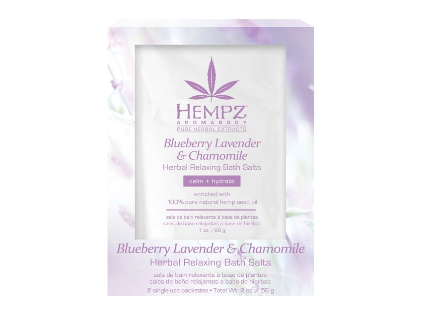 Hempz Body Salts - Blueberry Lavender & Chamomile