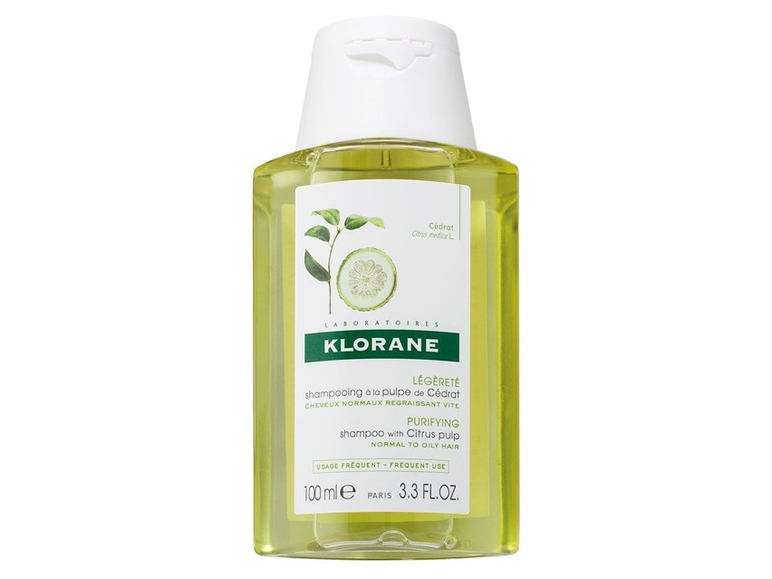Klorane Shampoo with Citrus Pulp - Travel Size