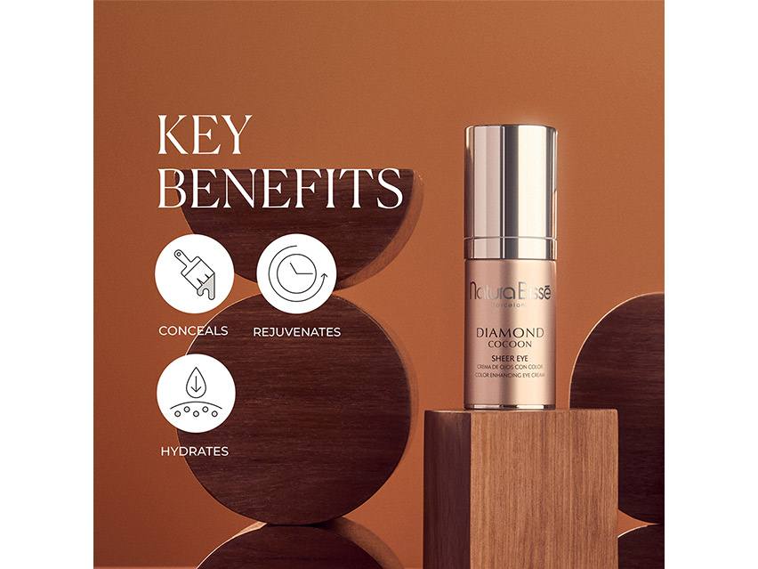 Natura Bisse Diamond Cocoon Sheer Eye