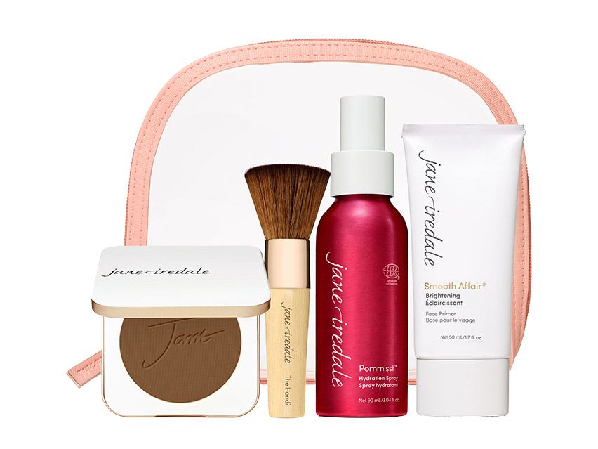 jane iredale The Skincare Makeup System Full Size Set