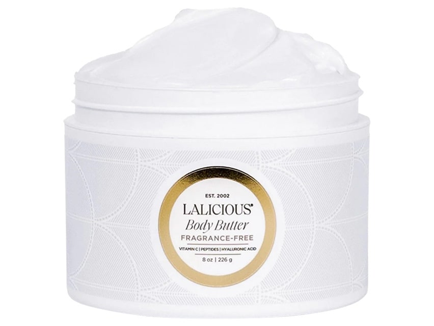 LALICIOUS Hydrating Body Butter - Fragrance Free