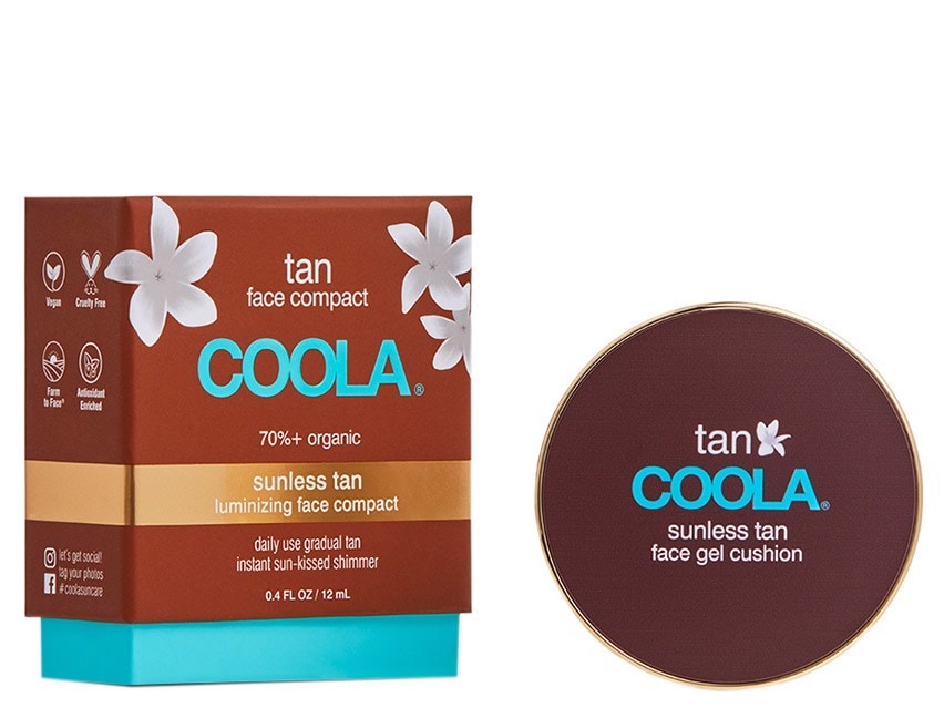 COOLA Organic Sunless Tan Luminizing Face Compact