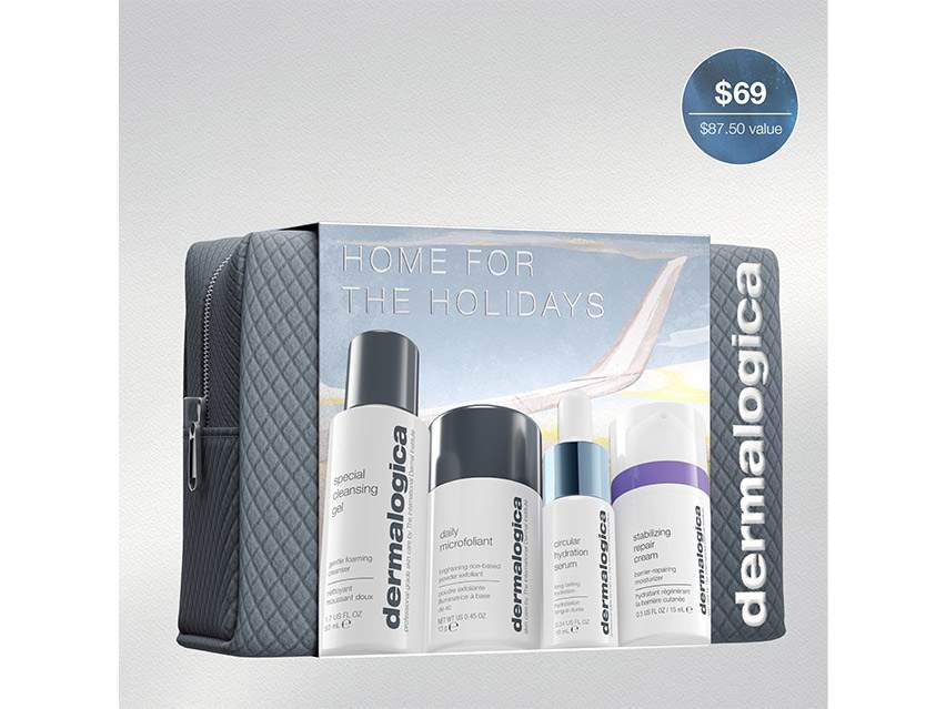 Dermalogica Home for the Holidays Set - Limited Edition | LovelySkin