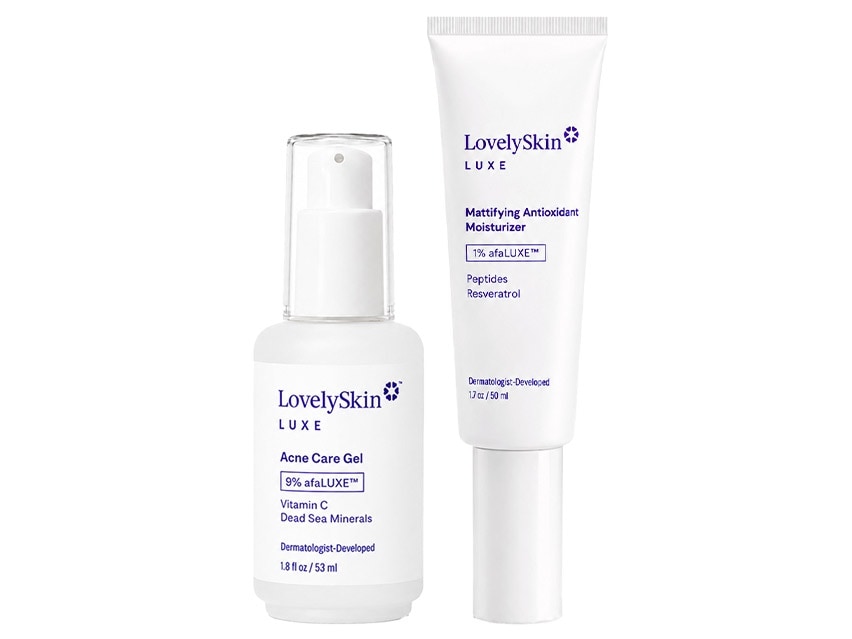 LovelySkin LUXE Mattifying Duo