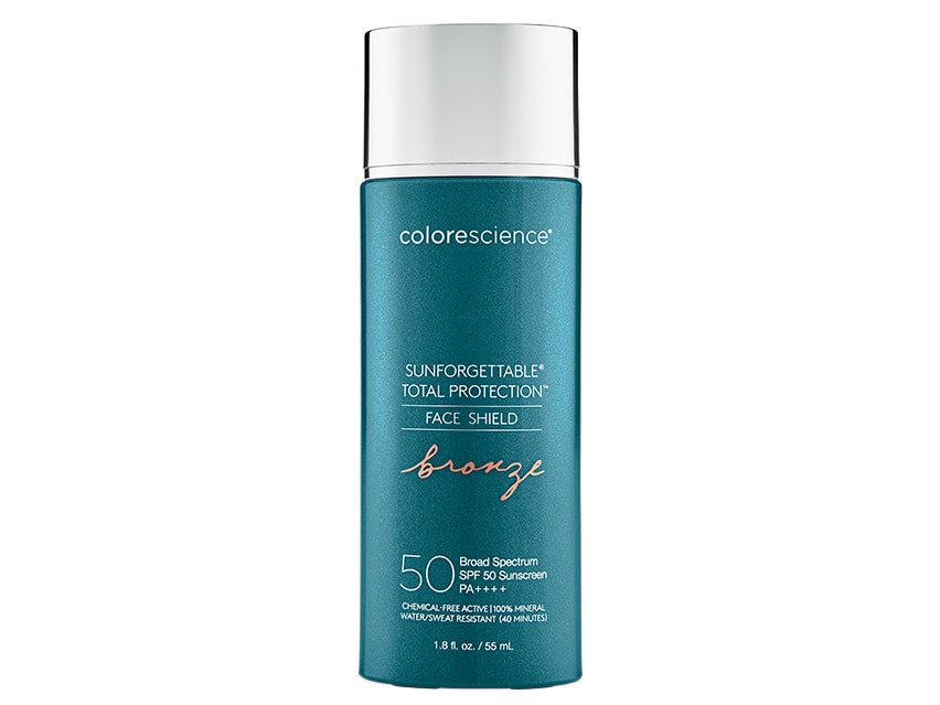 Colorescience Sunforgettable Total Protection Face Shield SPF 50 PA+++ - Bronze