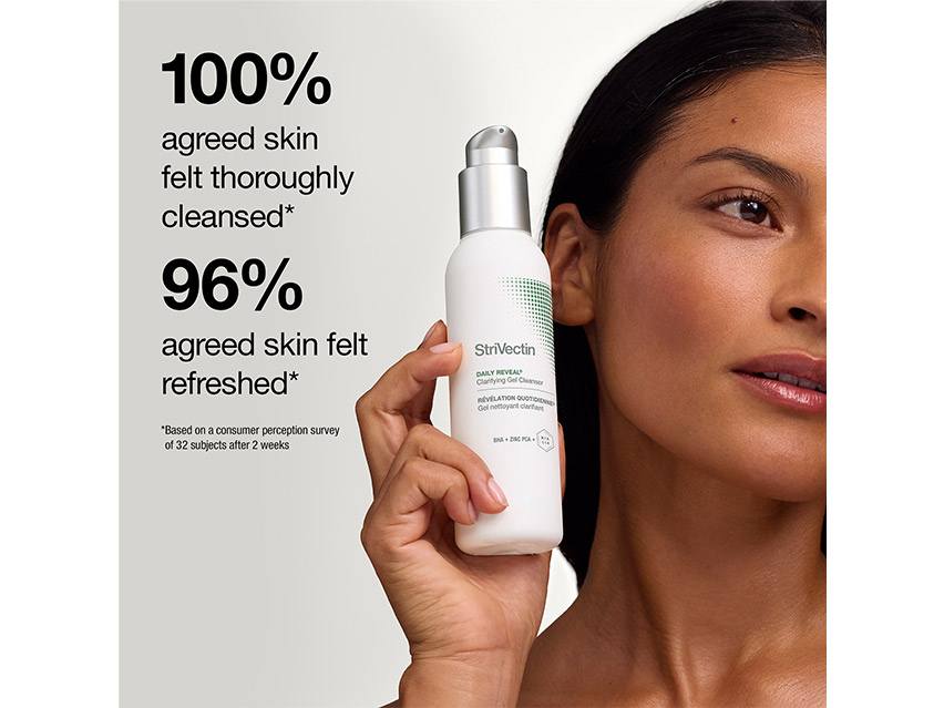StriVectin Daily Reveal Clarifying Gel Cleanser