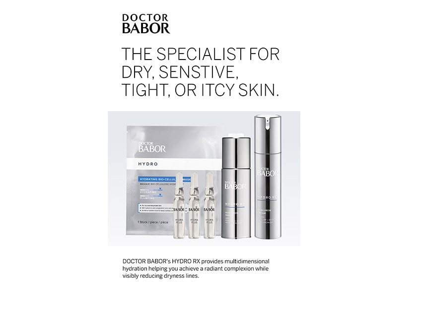 DOCTOR BABOR Hydro RX Hyaluron Cream