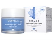 derma e Hydrating Night Cream with Hyaluronic Acid