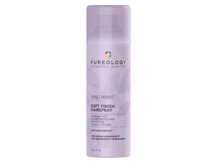 Pureology Style + Protect Soft Finish Hairspray | LovelySkin