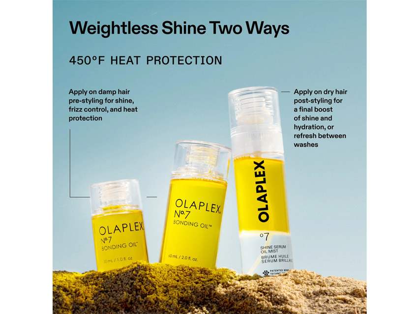 Olaplex º7 Shine Serum Oil Mist