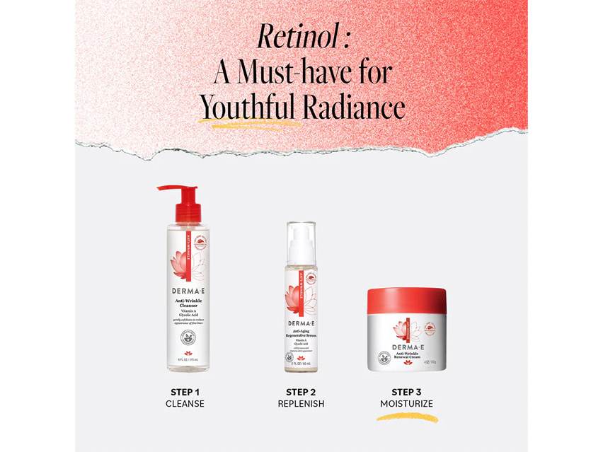 derma e Anti-Wrinkle Renewal Cream