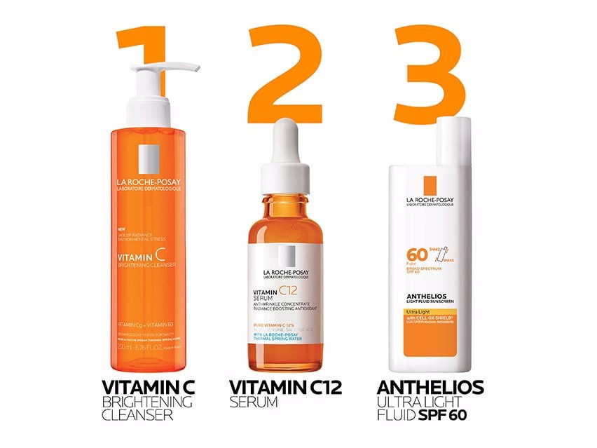 La Roche-Posay Vitamin C Antioxidant Cleanser