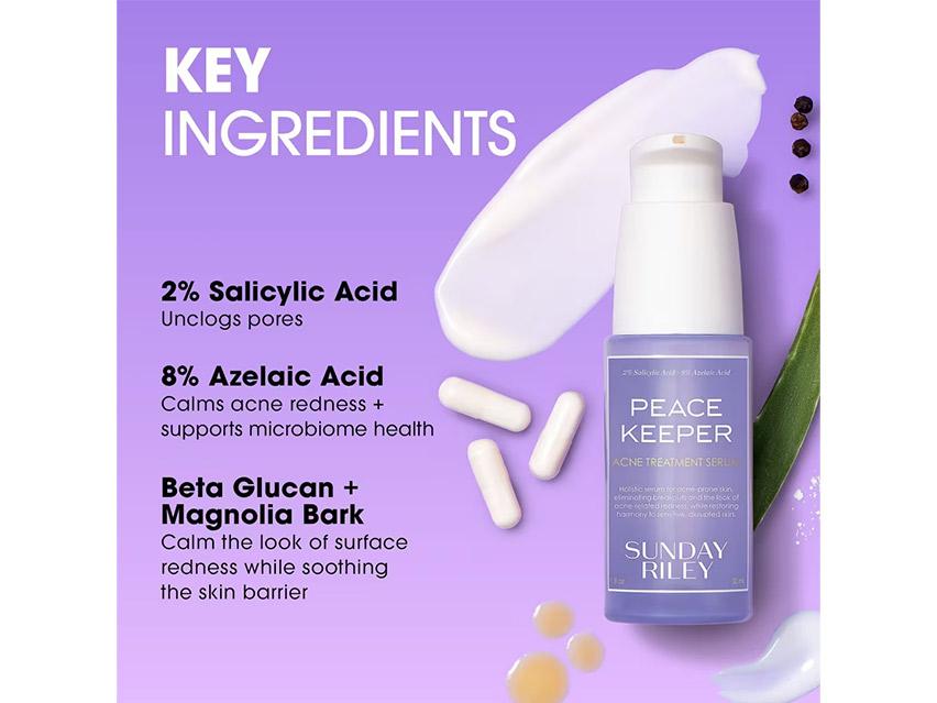 Sunday Riley Peacekeeper Acne Treatment Serum