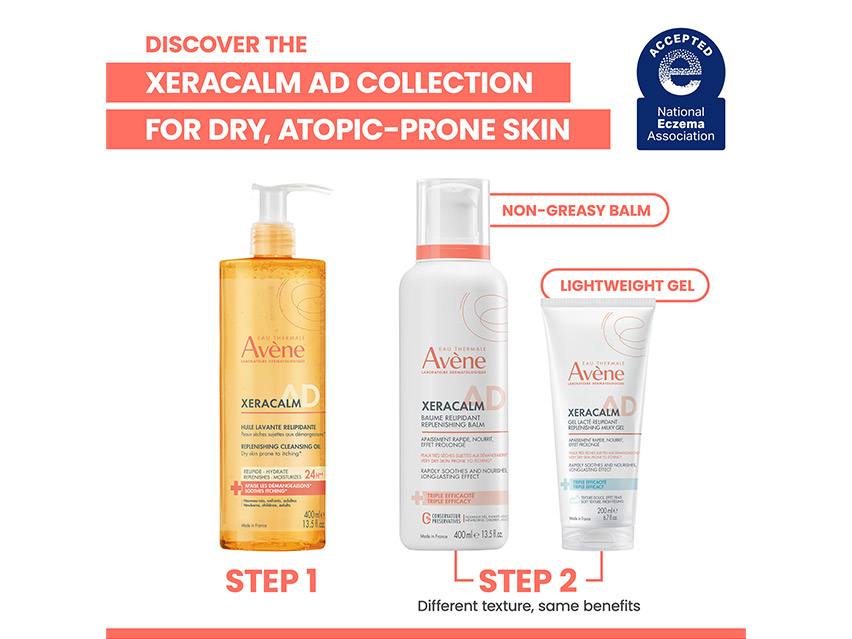 Avene Xeracalm AD Replenishing Milky Gel