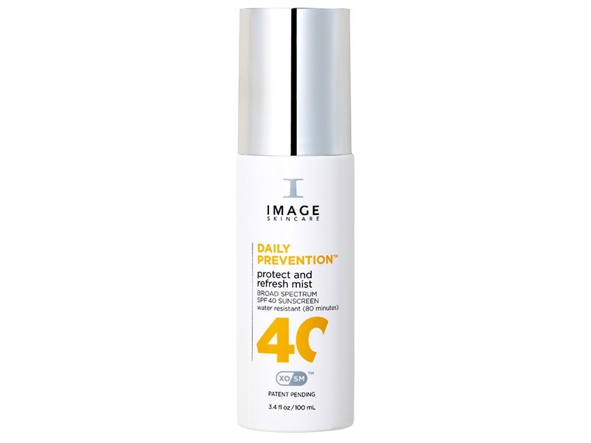 IMAGE Skincare DAILY PREVENTION protect and refresh mist SPF 40
