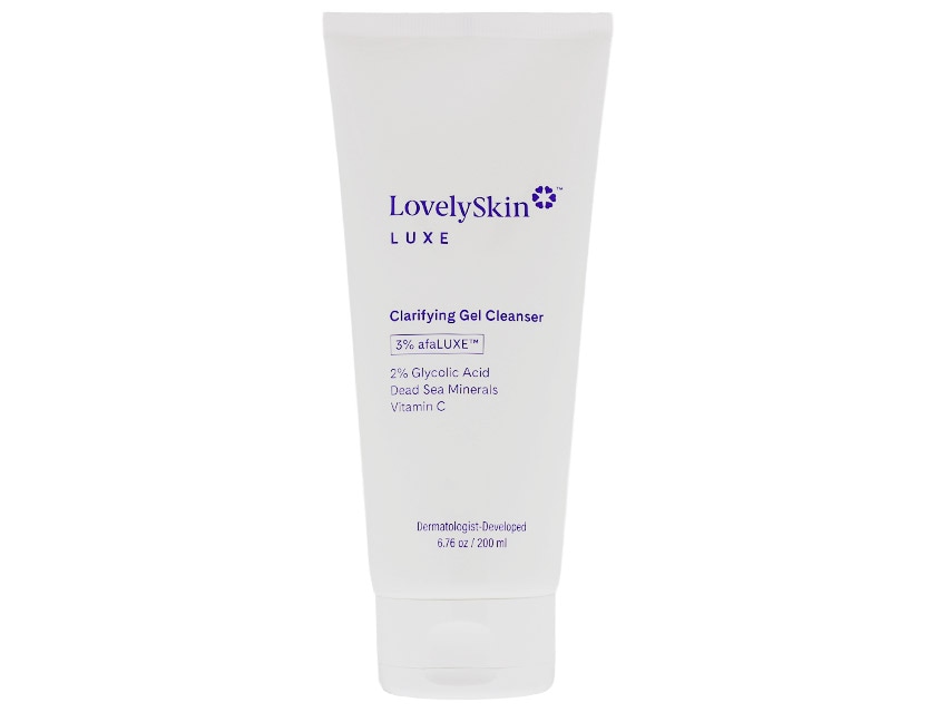 LovelySkin LUXE Clarifying Gel Cleanser