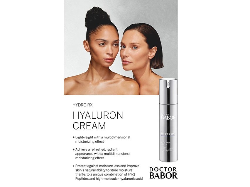 DOCTOR BABOR Hydro RX Hyaluron Cream